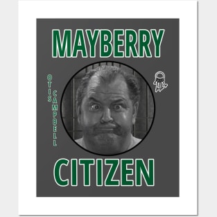 MAYBERRY CITIZEN OTIS CAMPBELL Posters and Art